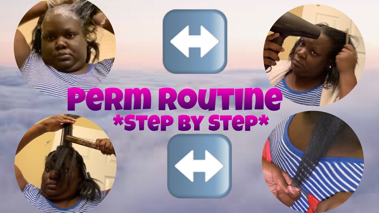 Perm Hair Care Routine YouTube