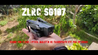 Zlrc Sg107 El Dron Más Barato Que Analicé Con Flujo Óptico Y Maletin Por 29 Euros