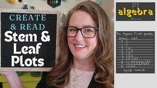 How to Read and Create Stem and Leaf Plots with Examples | Organizing Data