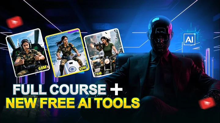 How I Create Viral AI Shorts Video Using FREE & UNLIMITED AI Tools | AI Video Kaise Banaye.