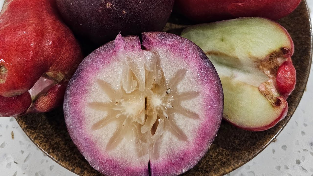 Мой завтрак. ЭКЗОТИЧЕСКИЕ ВЬЕТНАМСКИЕ ФРУКТЫ и многое другое.