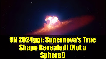 SN 2024ggi: Supernova
