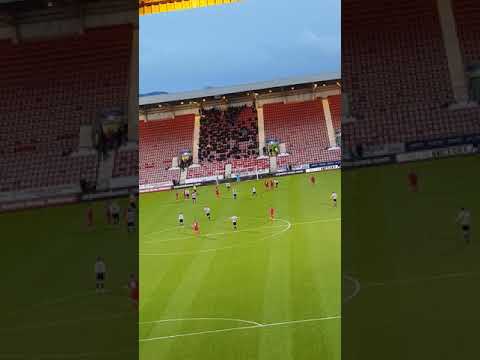 Faissal El Bakhtaoui Penalty Dunfermline Vs Morton 011218