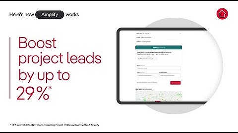 New Homes | Amplify, Product Explainer Video