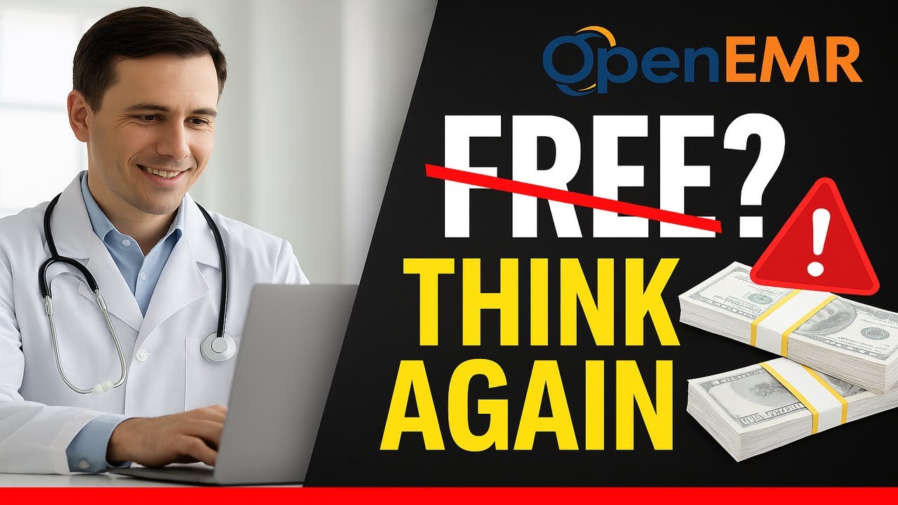 Is OpenEMR really free ...