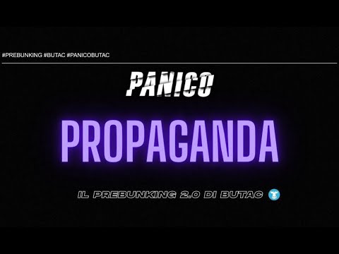 Panico ep. 2 - PROPAGANDA: Cosa è, a cosa serve, come funziona