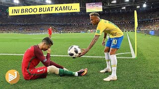 MOMEN MENGHARUKAN  'RESPECT'  PARA PEMAIN SEPAKBOLA