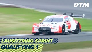 RE-LIVE | Qualifying 1 - DTM Lausitzring Sprint 2020