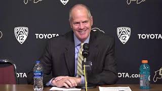 CU MBB: Postgame vs CSU Bakersfield