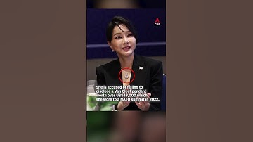 Thumbnail of South Korea's former first lady Kim Keon Hee arrested after court issues warrant