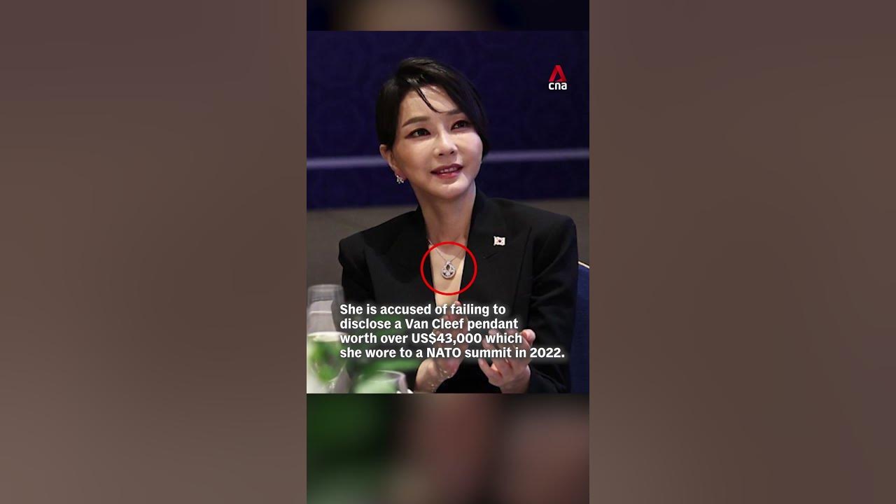 South Korea's former first lady Kim Keon Hee arrested after court issues warrant
