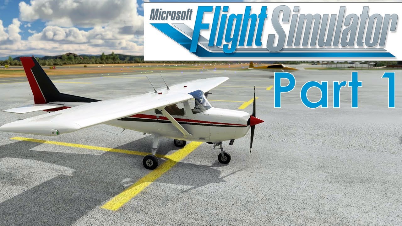 Microsoft Flight Simulator 2020 | I LEARN HOW TO FLY!! - YouTube