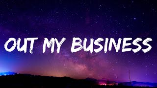 Rod Wave - Out My Business (Lyrics)