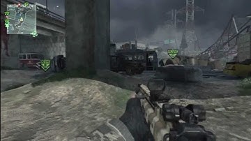 CoD Modern Warfare 3: Hardcore Domination Interchange(46-4) w/Commentary German