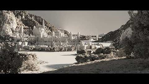 A Gondor City - Full 3D CGI [3DSMAX & VRAY] +BREAKDOWN