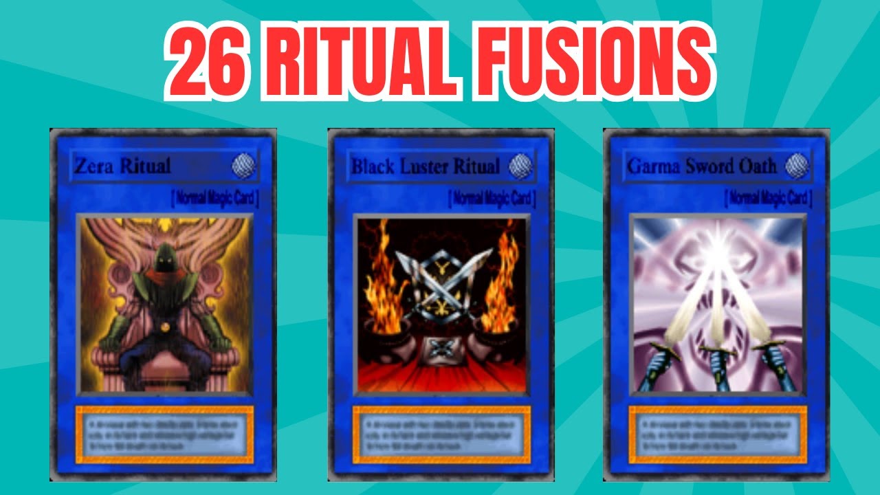 yugioh forbidden memories ritual cards Yu-Gi-Oh Card of the Day, Card Reviews, yugioh tips