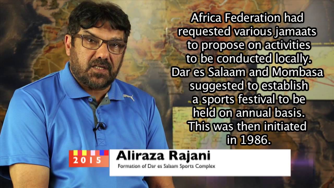 Aliraza Rajani - About Sports in Dar es Salaam -Khoja Sports Exhibition ...