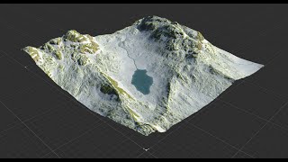 Weekly Gaea Terrain - Week 30