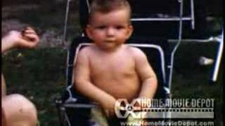 Kathi as baby 1952