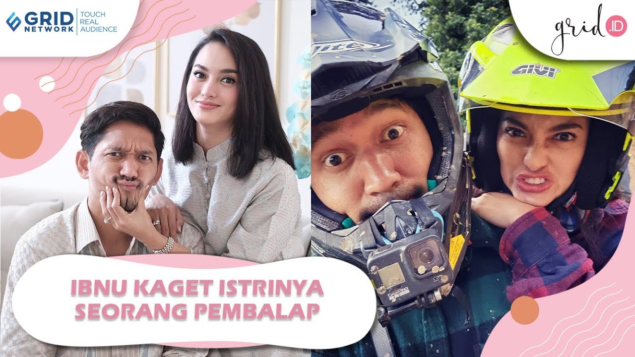 Sudah 8 Bulan Menikah, Ibnu Jamil Kaget Ririn Ekawati Ternyata Seorang Pembalap