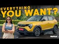 Everything you want  mahindra 3xo first drive review