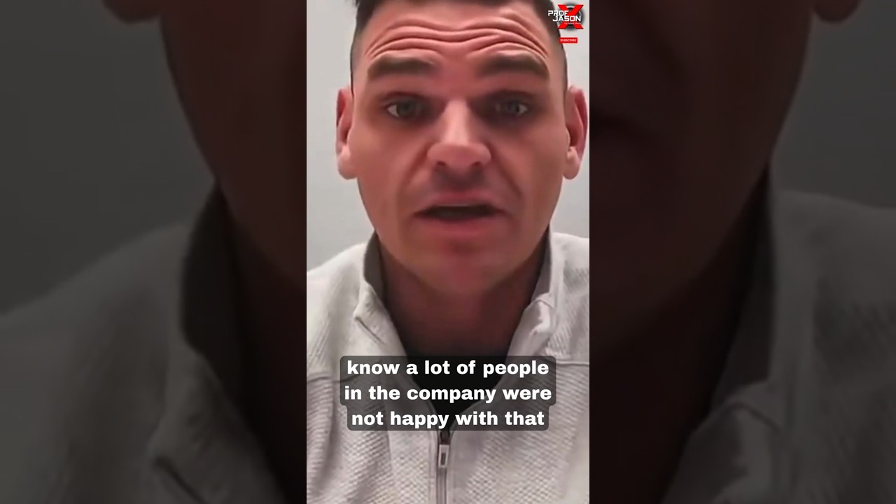 "IF YOU HAVE AN ISSUE WITH ME, YOU KNOW WHERE TO FIND ME." 