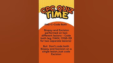 CPC Exam Quiz 02 #cpc #cpcexam #cpcexamtips #cpccodingguidelines,#medicalcoding #dailyshorts #cpt