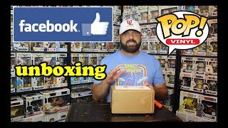 Unboxing a Funko Pop from a Facebook Group Site