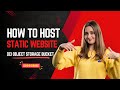 How to Host a Static Website Using OCI Object Storage Bucket - Complete Tutorial 2025