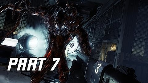 PREY Walkthrough Part 7 - WEAVER (1440p PC Gameplay Ultra Let