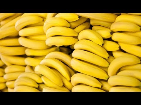 Как хранить бананы.