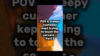 kind people 🫶 #customer #job #minecraft #waitress #storytime