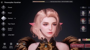 Character Creation - Bless Mobile - Gameplay Walkthrough | Android