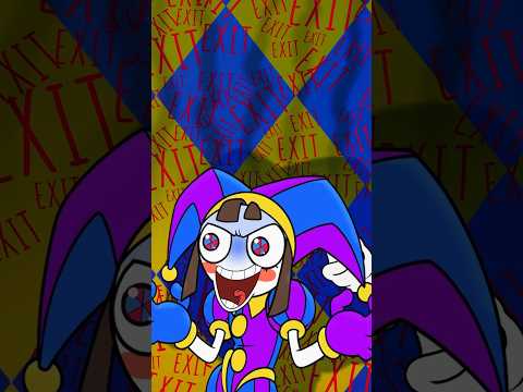 POMNI 👿 EVIL TWIN SISTER - THE AMAZING DIGITAL CIRCUS (TADC) | DuckyOMG