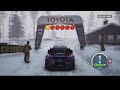 EA Sports WRC – Rally Sweden Stage 4 | @EQSpeedZone