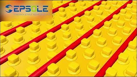 Floor Heating Installation Module Demo Animation