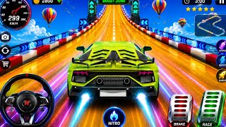 💥Impossible GT Car Stunt Racing - GT Car Stunt Master 3D - Android Gameplay (Part - 14)