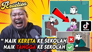 Download Lagu ANIMASI SUPER KELAKAR  🤣❗️ ANIMASI | USTAZ AZHAR IDRUS ❗️  PART 1 | REACTION MP3