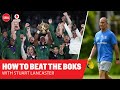 Stuart Lancaster | How to beat the Springboks | Wednesday Night Rugby