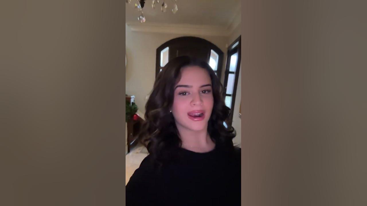 this girl has a huge tongue tiktok charlenaaquino_gnc YouTube