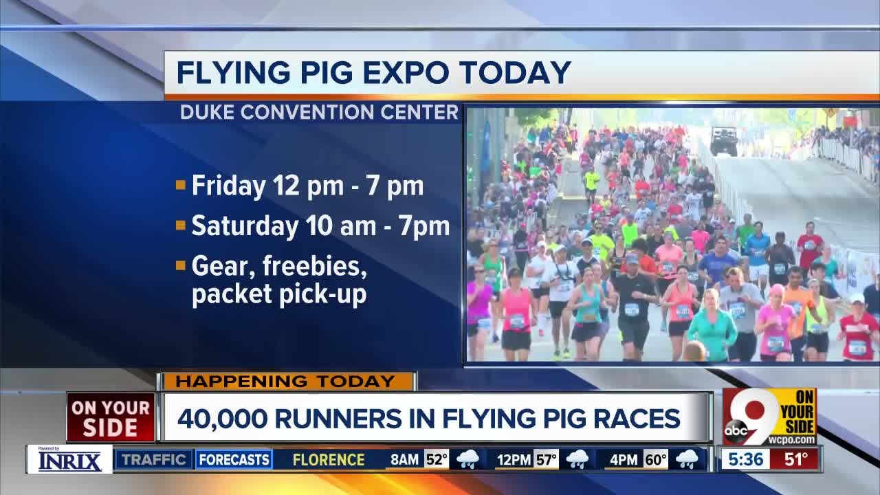 Flying Pig Expo starts Friday YouTube