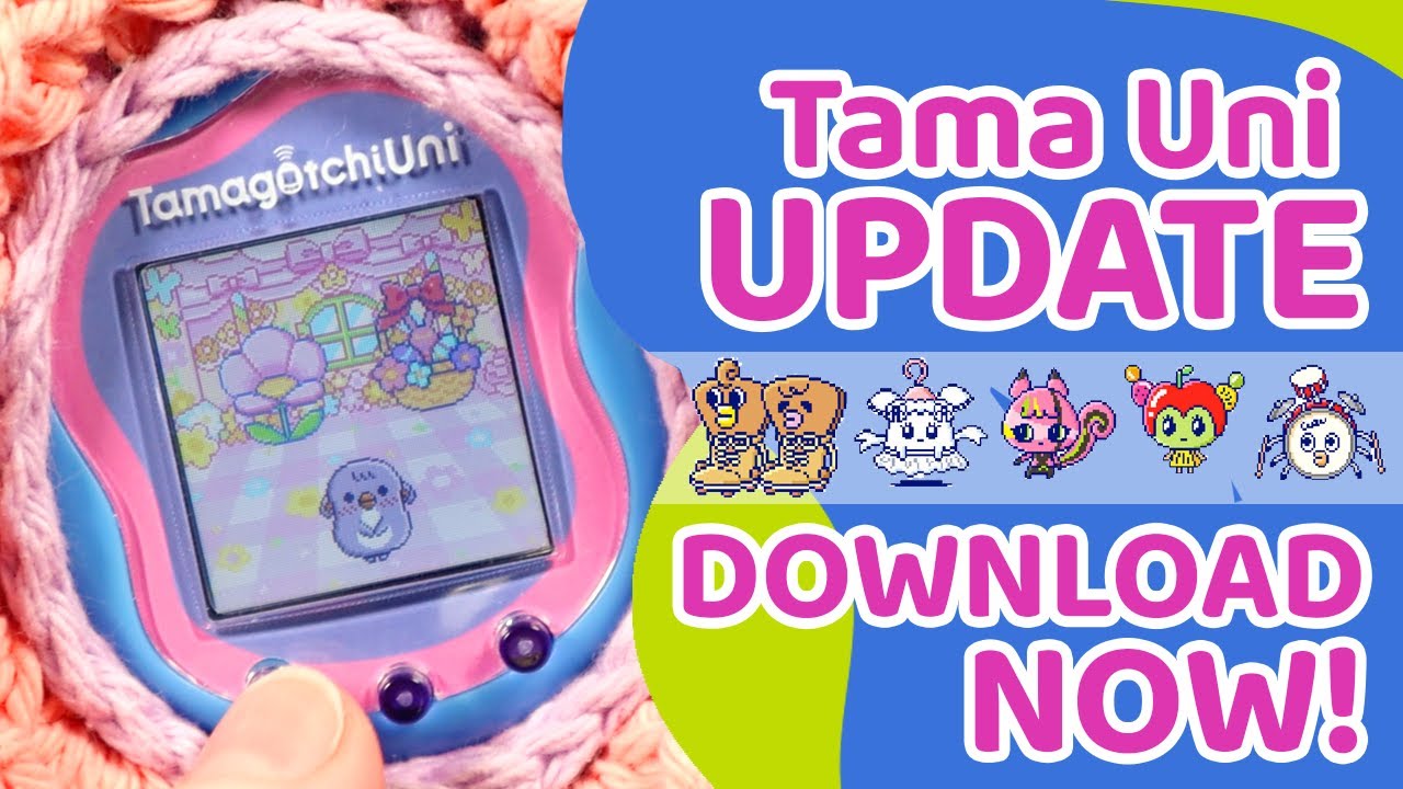 🎉 Tamagotchi Uni UPDATE PREP - Download Now! 🎉 - YouTube