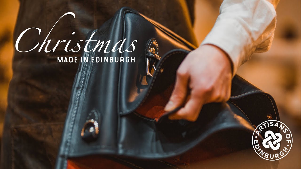 Christmas Made in Edinburgh - Mackenzie Leather Edinburgh ✨