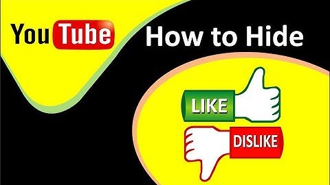 How to Hide Likes & Dislikes on YouTube Videos (New Method)
