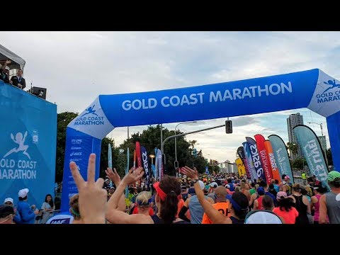 Gold Coast Marathon 2018 (My running experience)