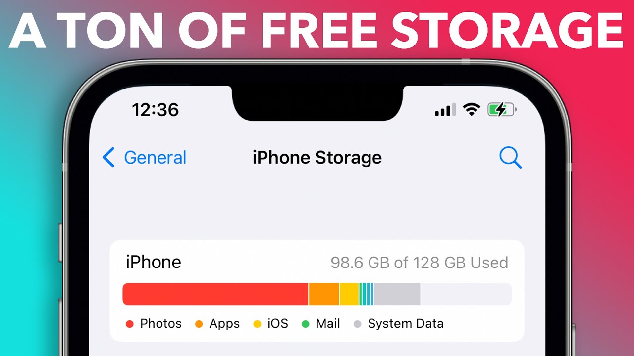 8 tips to free space by managing photos & videos on iPhone