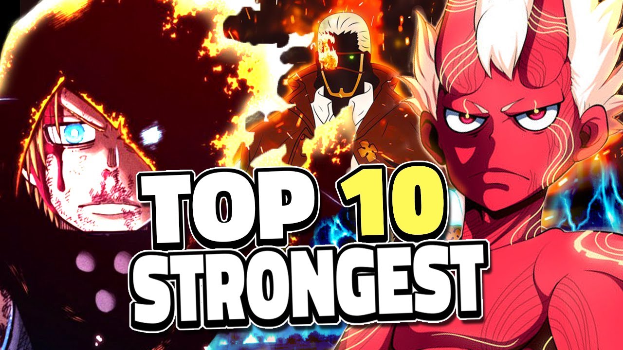 Top 10 des personnages les plus forts des forces de feu