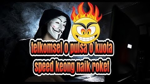 TELKOMSEL OPOK TERBARU via qpython mod update script unlimited