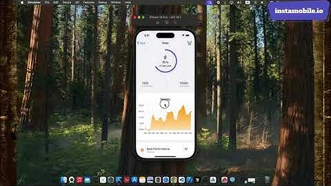 React Native Fitness App Template - Full Frontend Source Code for iOS & Android | Instamobile 🚀