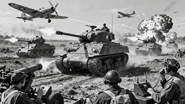 Tanks of World War II: Tiger vs T-34 vs Sherman | WW2